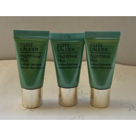 Estée Lauder 3 x Estee Lauder NIGHTWEAR PLUS 3-MINUTE DETOX MASK 7ml each