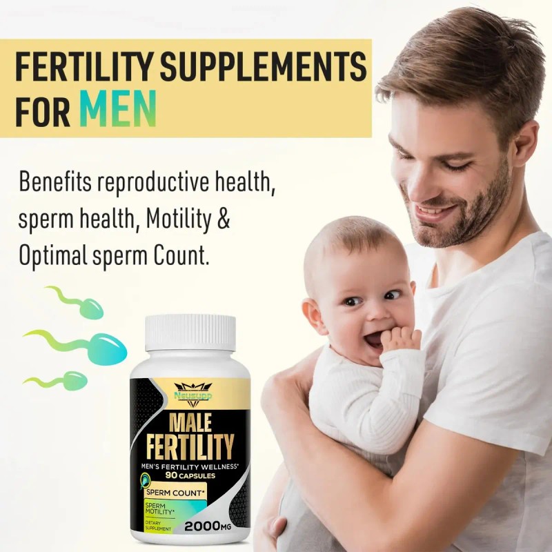 Neusupp Suplemento Fertilidad Masculina 2000mg Cápsulas