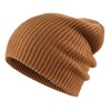 Home Prefer Rib Knit Beanie Hat for Men and Women