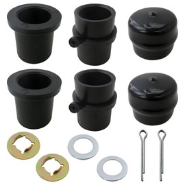 741-0990B Front Wheel Bearing Rebuild Kit for Cub Cadet Zero Turn Mowers RZT50, RZT54 and RZT42 Models by WELURE