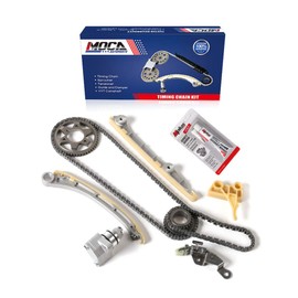 MOCA Timing Chain Kit for 00-03 for Honda S2000 2.0L & 04-09 for Honda S2000 2.2L L4 DOHC 16V F20C1 F22C1 V-Tec