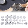 25pcs Capping Machine Dies Aluminum Alloy Watch Back Case Closer