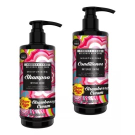 Chupa Chups Kit Shampoo & Acondicionador Chupa Chups Strawberry Cream