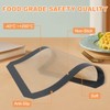 Silicone Baking Mat,Silicone Mat,2 Pack Reusable Non-Stick Baking Mat,Food Safe