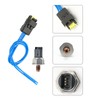 MangWany Fuel Pressure Sensor Repair Kit with Connector Plug Fit