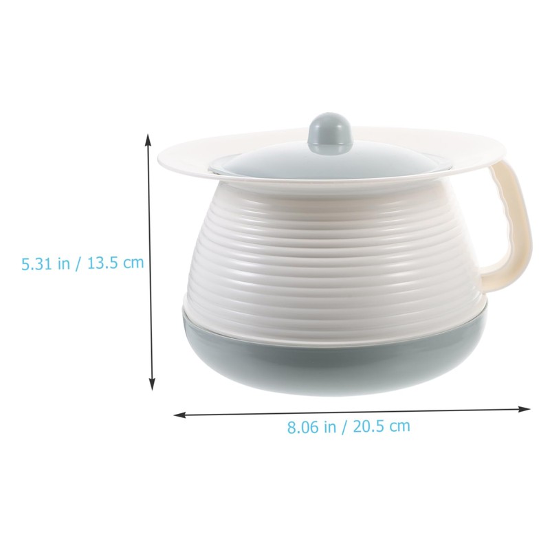 Homoyoyo Chamber Pot for Adults and Women with Lid -
