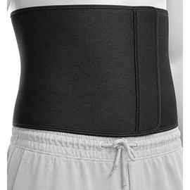 G5 HT SPORT Fascia Dimagrante in Neoprene Nera [Effetto Sauna e Brucia Grassi] | Cintura Addominale Regolabile Uomo e Donna per Fitness, Allenamento e Supporto Schiena | Taglia Unica