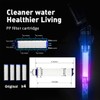ANTOWER LED Shower Head with Handheld High Pressure Shower Heads