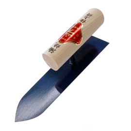 SHIBASHO ABURAYAKISHIAGEGOTE240 Oil Grilled Trowel 9.4 inches (240 mm) For Plastering 1 Piece