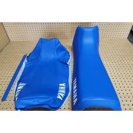 Unbranded YAMAHA XT250 XT350 SEAT COVER 1984 TO 2000 MODEL SEAT COVER + STRAP (BLUE) (Y-3)