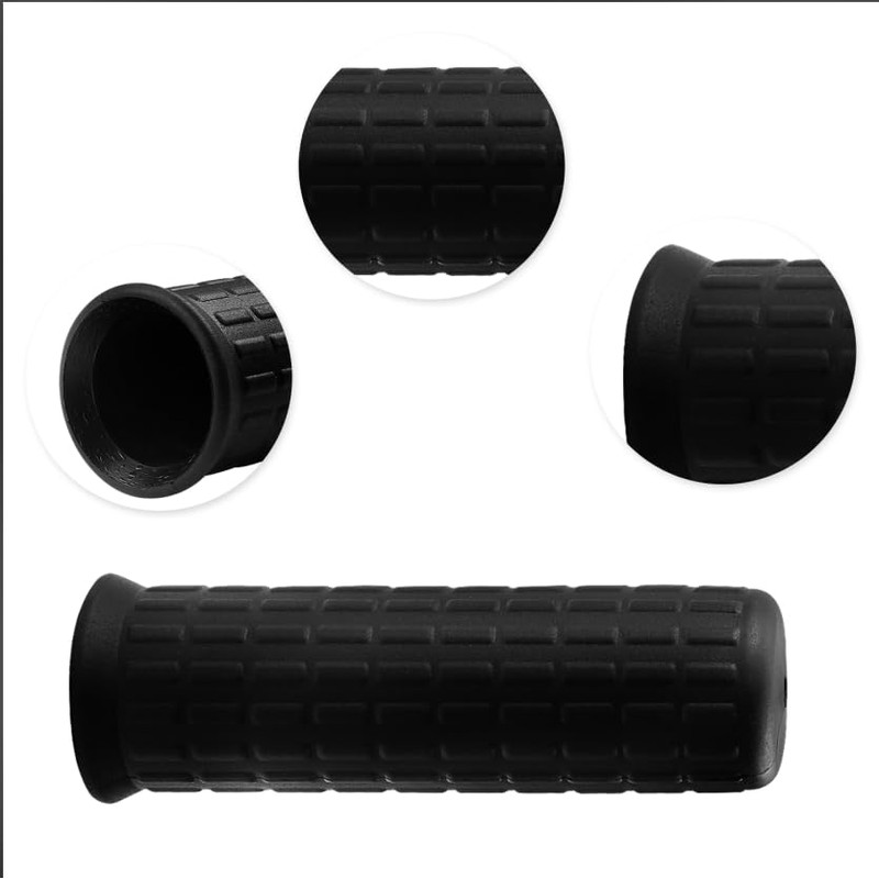 Luckious 2 pcs 30mm I.D.Non-slip Handle Sleeves,Non-slip Handle Sleeves for