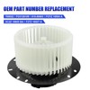 HVAC Heater Blower Motor with Fan Fits for 1997-2014 Ford