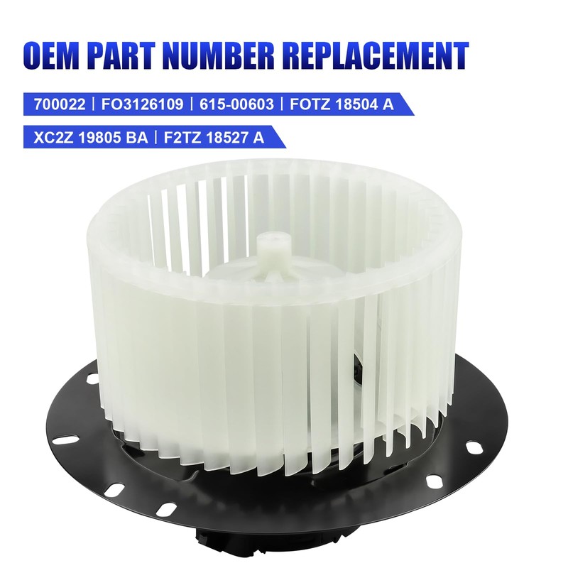 HVAC Heater Blower Motor with Fan Fits for 1997-2014 Ford