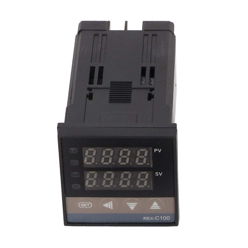 Temperature Control Set AC110V-240V 0-400℃ REX-C100 Thermostat for Temperature Control