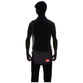 Manhattan Portage Genuine Product【Official】Shoulder Bag MP6053 Columbus Circle Shoulder Bag Black S