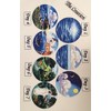 4.5" Creation Circles Felt Figures for Flannel Board Bible Stories-precut