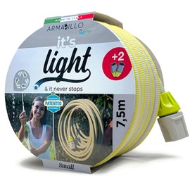 IDRO EASY 2610 Manguera Superligera Armadillo 1/2 Inch (12.5 mm) Extensión Máxima 7.5 m