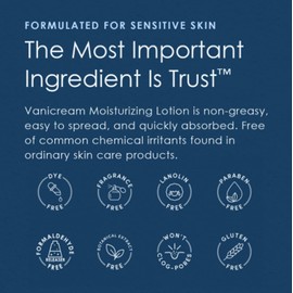 Vanicream Moisturizing Lotion 8 oz (Pack of 4)