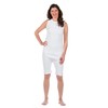 4Care Care Body Suit for Men and Women, Short Leg