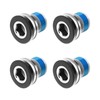 ECSiNG 4PCS Bicycle Crank Arm Bolts E-Bike M15 ISIS Crank