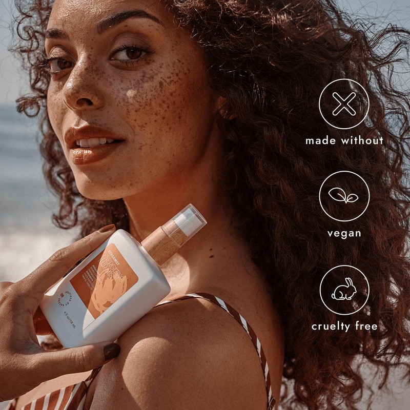 ion Energizing Hair Mist, Contains Bergamot Oil, Lightweight, smooths &