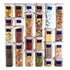 Food Storage Container Label with Pen, 36pcs/set Waterproof Self Adhesive