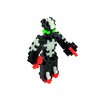 Plus-Plus 9603808 Mini Ingenious Construction Toy, Build and Glow Glow