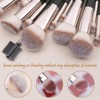 Makeup Brushes 22Pcs Professional Makeup Brush Set Blending Foundation Powder