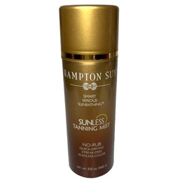 Hampton Sun Sunless Tanning Mist 5 oz. Self Tanner No Rub Streaks Quick Dry New
