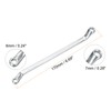 sourcing map Offset Extra Long Box End Wrench 6 x
