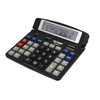 Victor Technology Professional 12-Digit Battery/Solar Powered Basic Calculator, Black (1200-4)