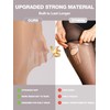 ARMOROSE Indestructible Tights for Women, Rip Resistant Durability T-Crotch Pantyhose