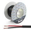 Automotive FLAT Twin 2 Core Cable 12v 24v Thin Wall