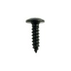 Connect 31485 Black Flanged Self Tapper No.6 x 1/2in 200pc
