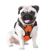 PHOEPET Arnés reflectante para perro, para razas grandes, ajustable, sin