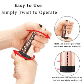 2Pcs Gender Reveal Confetti Cannon - Biodegradable Partinky Poppers for Baby Shower, Gender Reveal Games, Party Cannon Fun, Gender Reveal Ideas & Celebrations, Pink