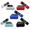 (1 Set)Silicone Protective Case Cover for Apple TV 4K and
