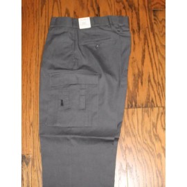 Perfection Uniforms Women's Charcoal EMT BDU Ripstop Gray Cargo PAnts size 18 NW