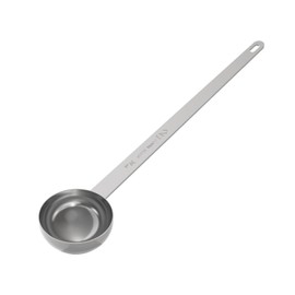 LEIFENY 2 Tablespoon Coffee Scoop, 9.5” Long Handle Measuring Spoon, Two tbsp (30 ml) Coffee Scooper, Stainless Steel Scoop Bulk for Ground Coffee