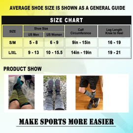 Hi Clasmix - 6 pares de calcetines de compresión para mujeres y hombres, 20-30 mmhg, lo mejor para circulación, embarazo, medios, enfermera, correr, viajes