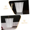 LABRIMP 2pcs Beverage Cups Tiny Juice Cups for Outdoor Use