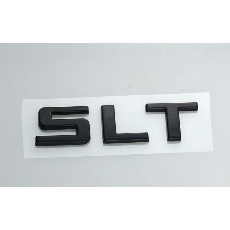 One Pcs SLT Emblem Replacement for 2014-2020 GMC Sierra GMC