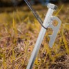 8 pcs Stainless Steel 20cm Hex Tent Stakes Pegs for