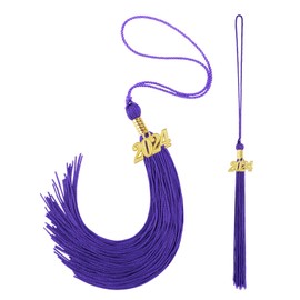 2025 Tassel Graduation Tassel Charms for Graduation Cap 2025 Graduation Tassel 2025 Tassel Charm Memorial Cords Graduation Cap Decorations Class of 2025 High School Grad Party Decorations Purple