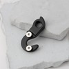 Briny River 2Pcs Bicycle Rear Derailleur Hanger with Screw #14