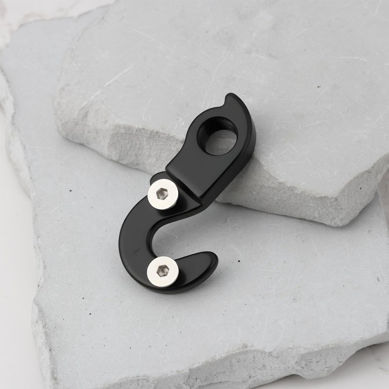 Briny River 2Pcs Bicycle Rear Derailleur Hanger with Screw #14