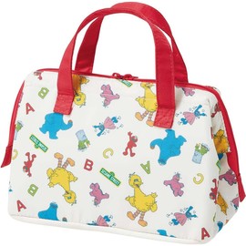 Skater KGA1-A Insulated Lunch Bag, Sesame Street