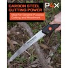 Prepared4X Folding Saw - 8.5" Camping Saw for wood cutting