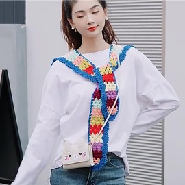 GZQFUOU Shoulder Bag for Girls, Mini Crossbody Bag, Shoulder Bag, Handbags, PU Leather, Small Girls' Handbag, Mini Backpacks for Children, Girls, Teenagers, White