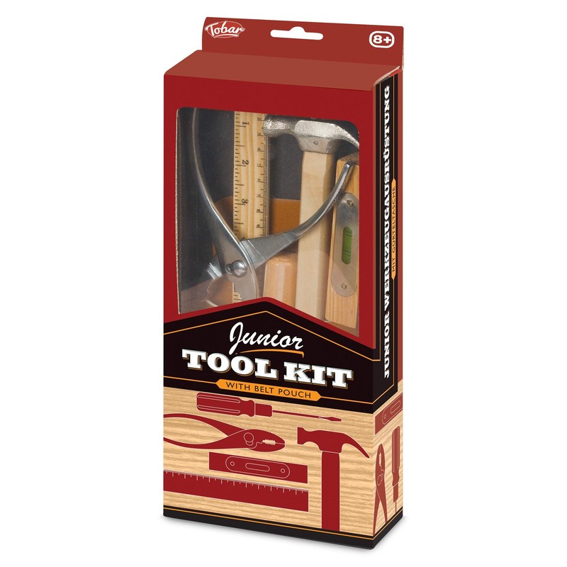 Tobar Junior Tool Kit with Carry Pouch